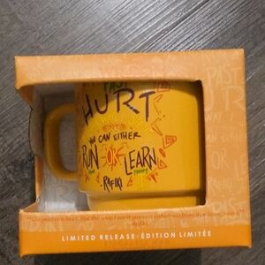 Yellow Ceramic Mug - Limited Release